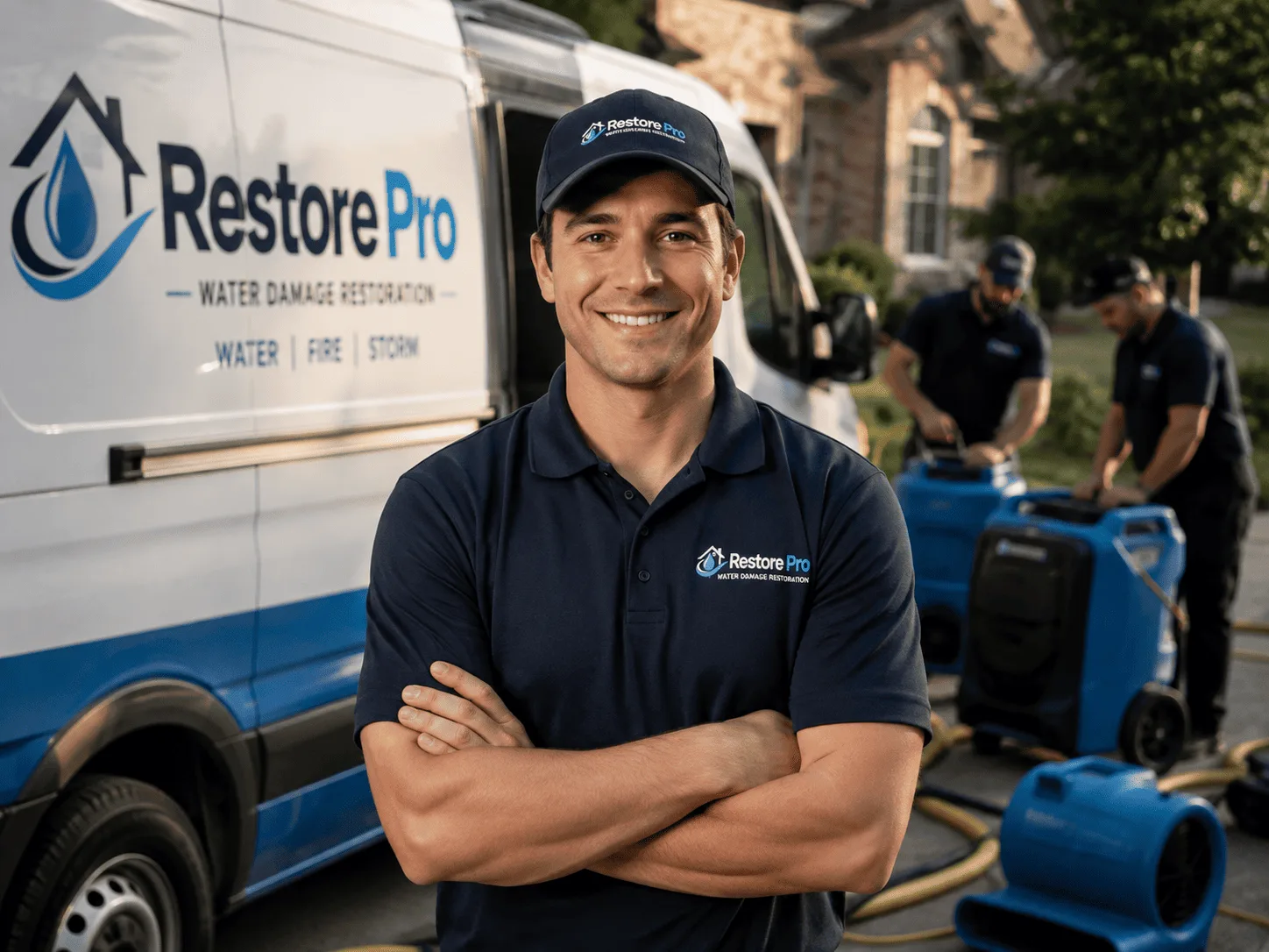 Water Damage Restoration company in Jolon, CA