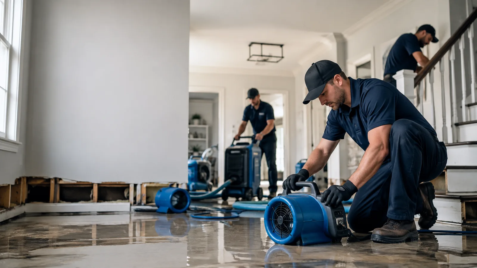 Water Damage Restoration in Jolon, CA near me
